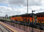 Auto tack train